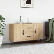 Komoda boja hrasta sonome 100x36x60 cm od konstruiranog drva