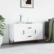 Komoda bijela 100x36x60 cm od konstruiranog drva