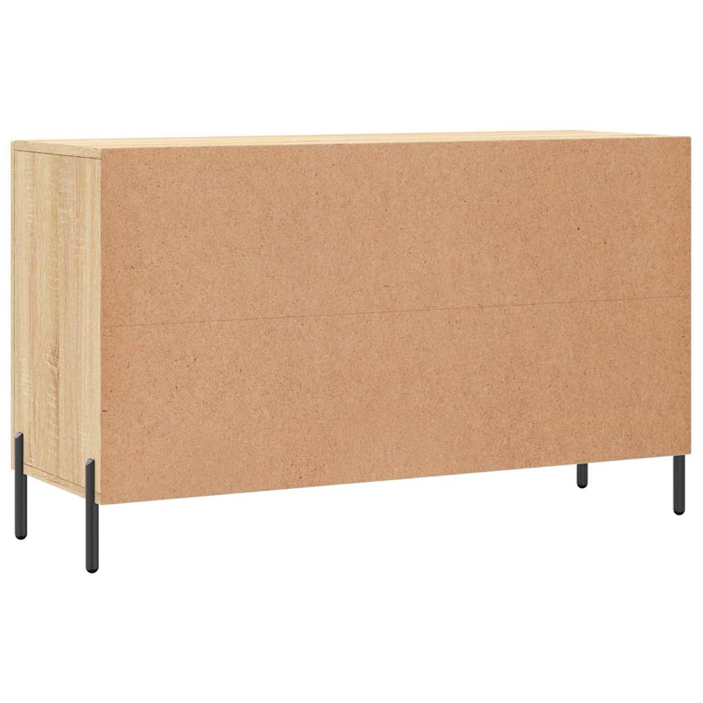 Komoda boja hrasta sonome 100x36x60 cm od konstruiranog drva