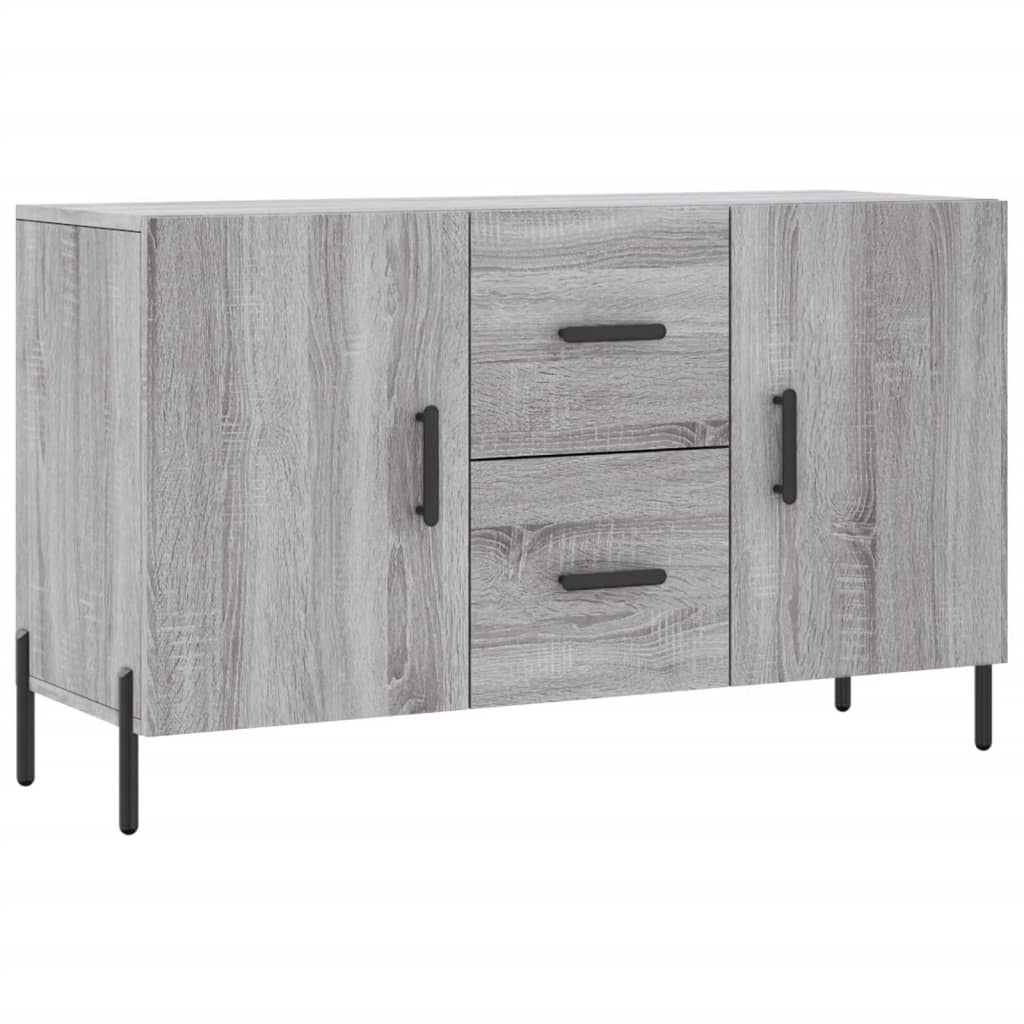 Komoda boja hrasta sonome 100 x 36 x 60 cm konstruirano drvo