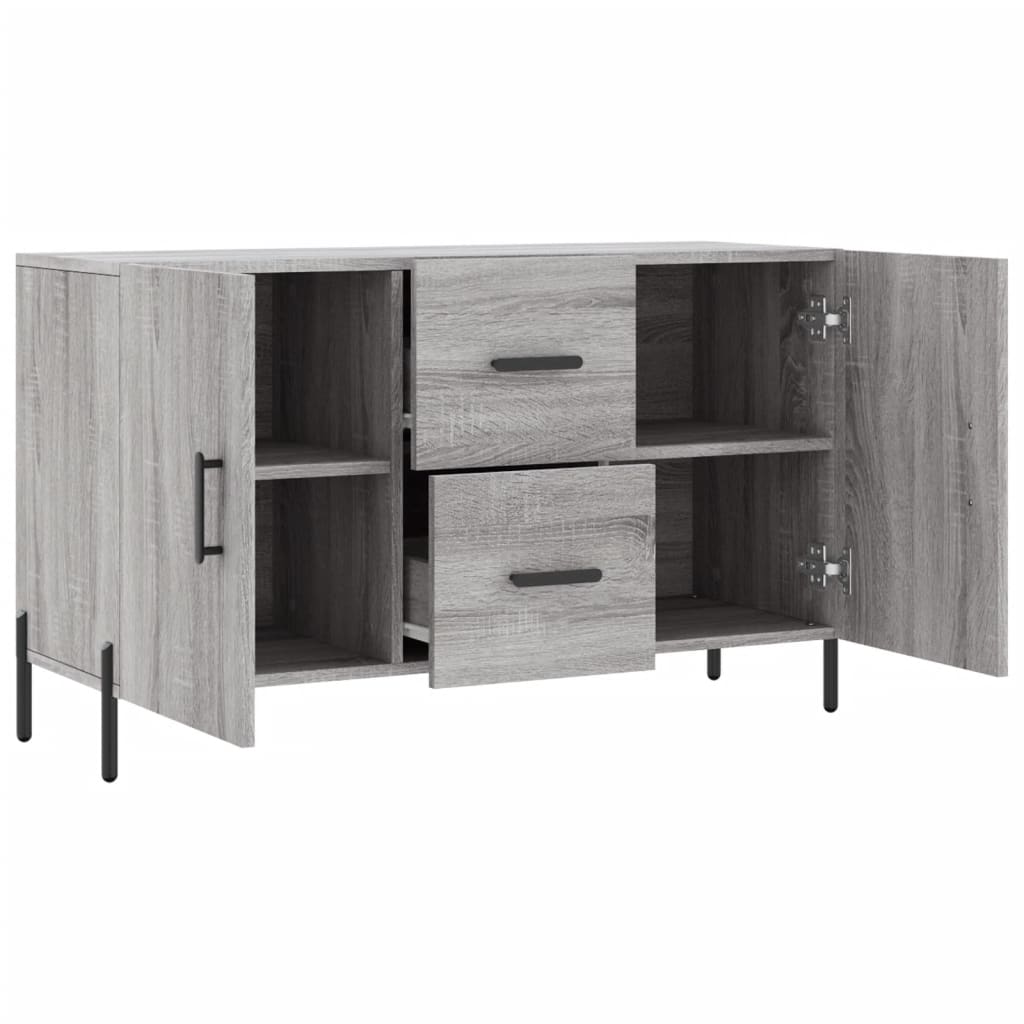 Komoda boja hrasta sonome 100 x 36 x 60 cm konstruirano drvo