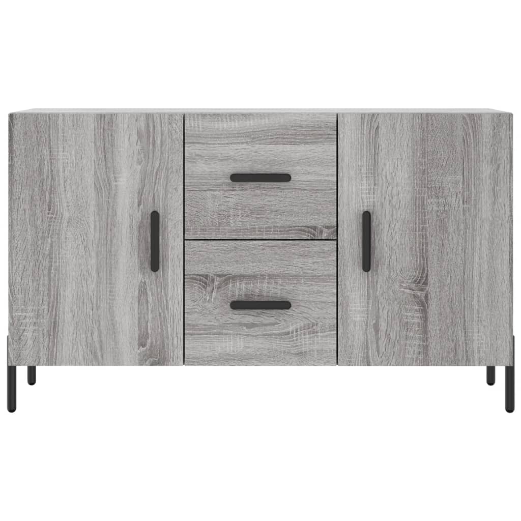 Komoda boja hrasta sonome 100 x 36 x 60 cm konstruirano drvo