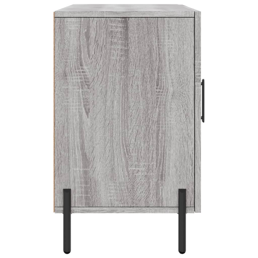 Komoda boja hrasta sonome 100 x 36 x 60 cm konstruirano drvo