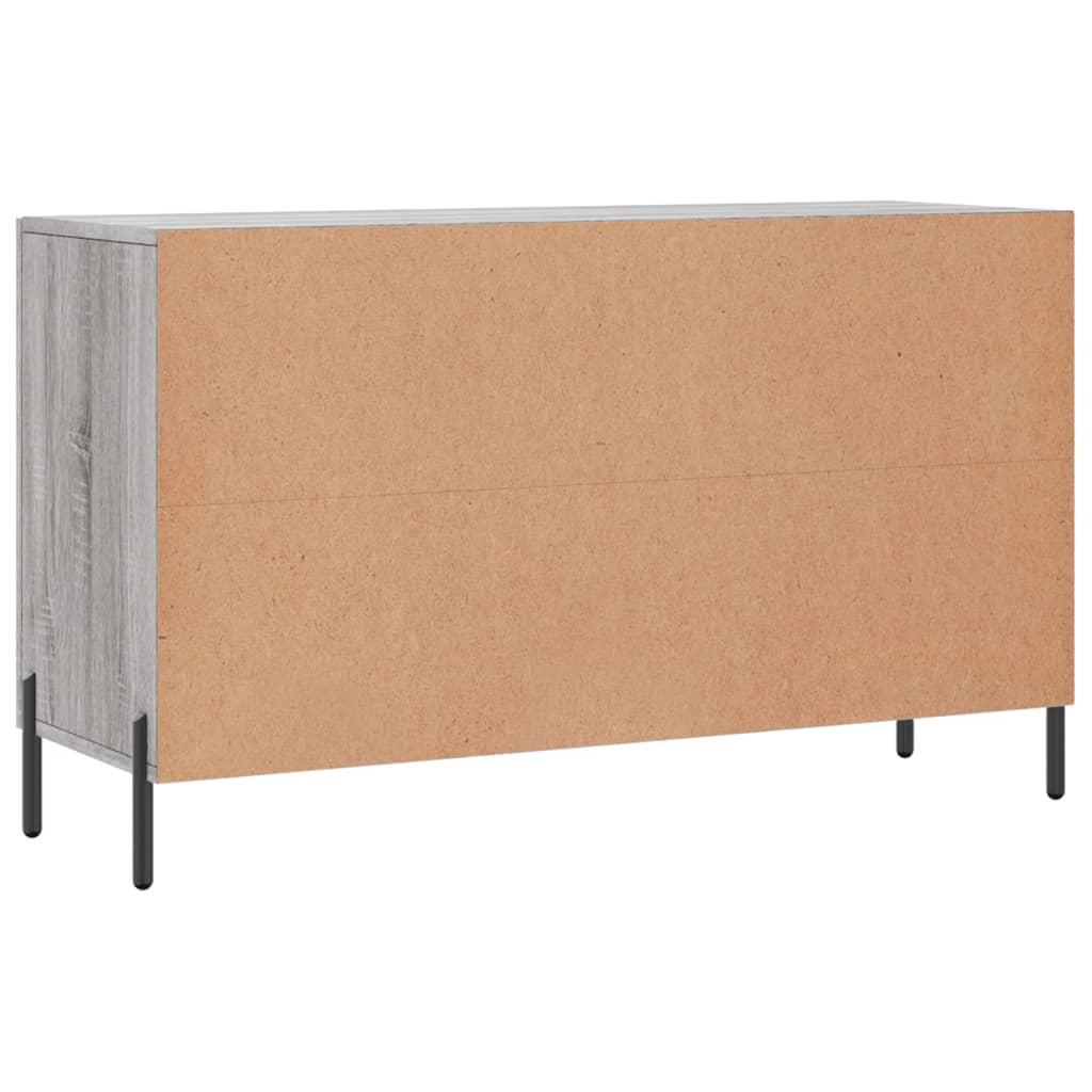 Komoda boja hrasta sonome 100 x 36 x 60 cm konstruirano drvo