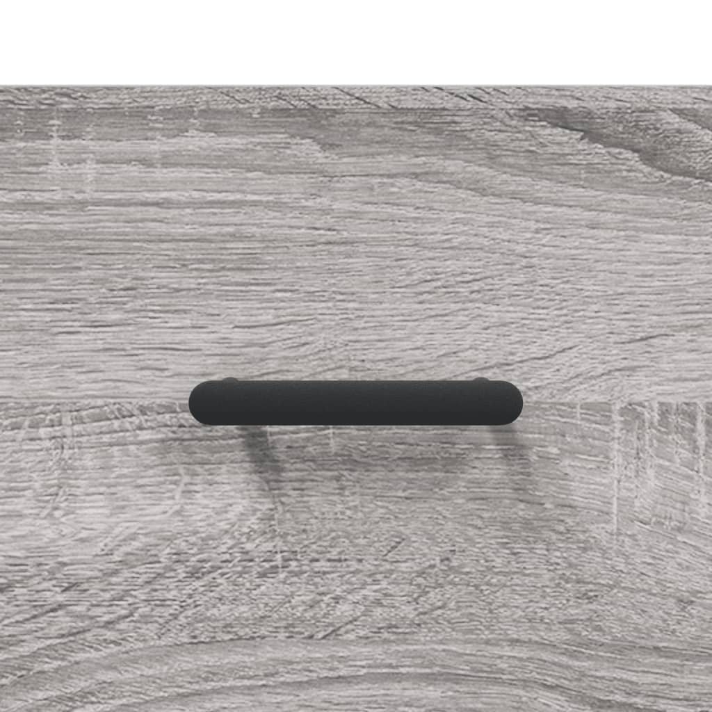 Komoda boja hrasta sonome 100 x 36 x 60 cm konstruirano drvo