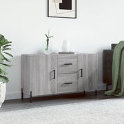 Komoda boja hrasta sonome 100 x 36 x 60 cm konstruirano drvo