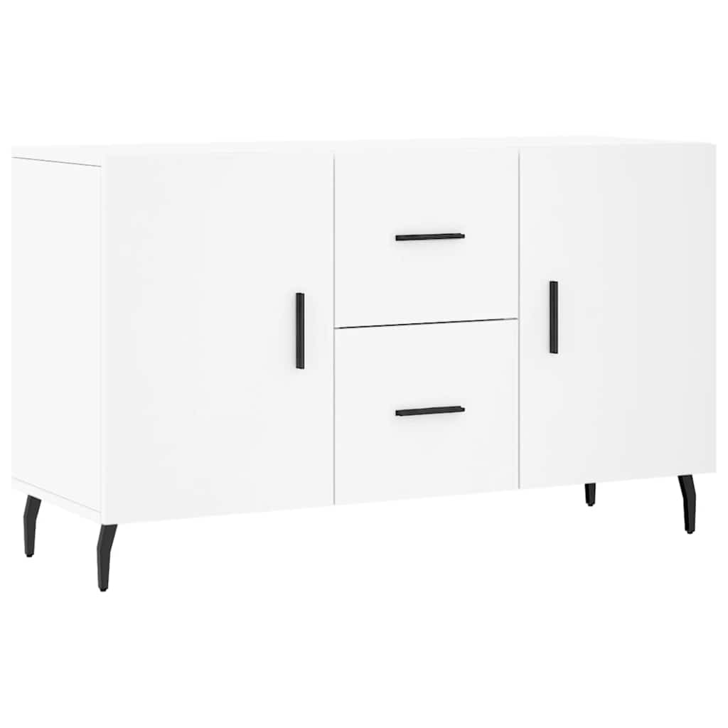 Komoda bijela 100x36x60 cm od konstruiranog drva