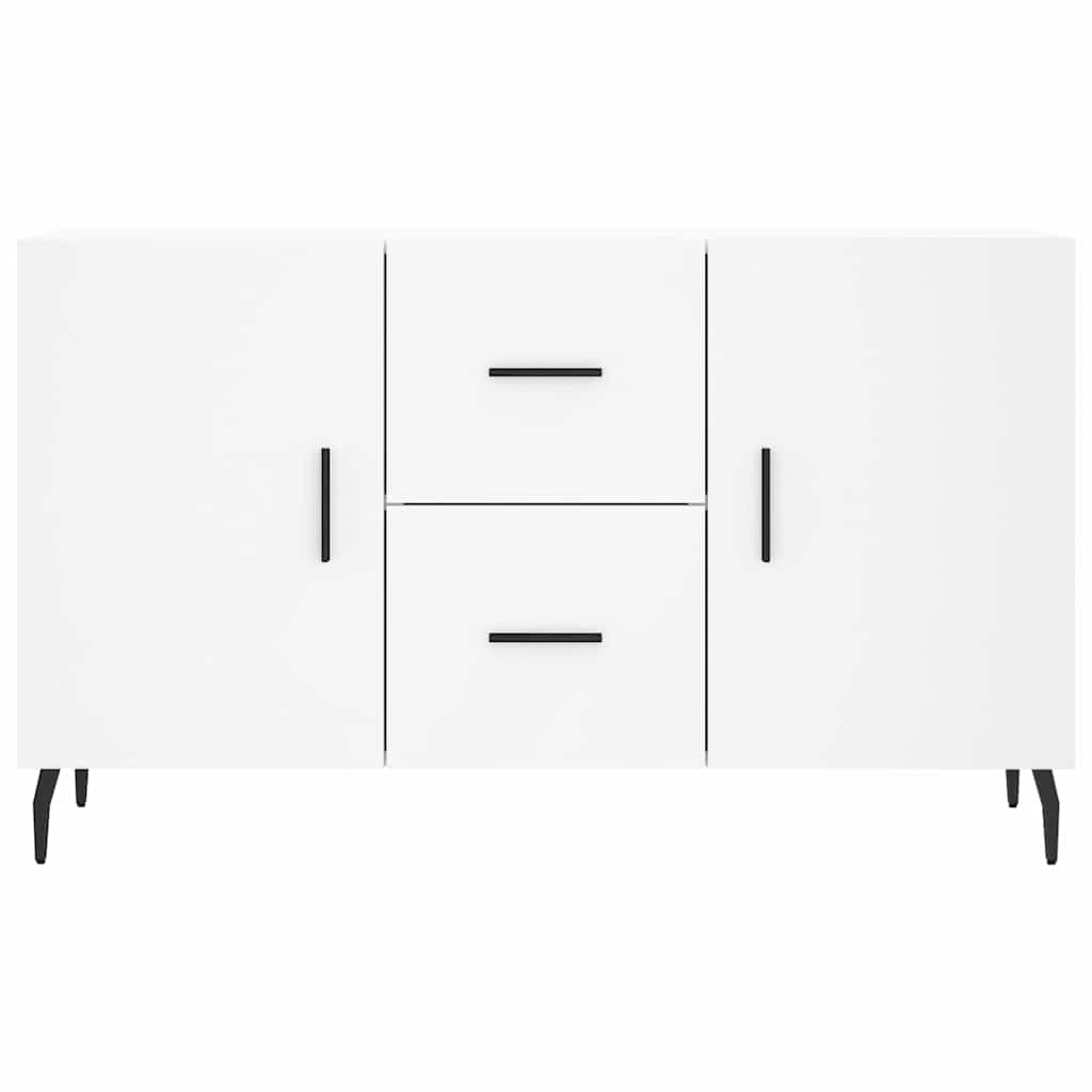 Komoda bijela 100x36x60 cm od konstruiranog drva