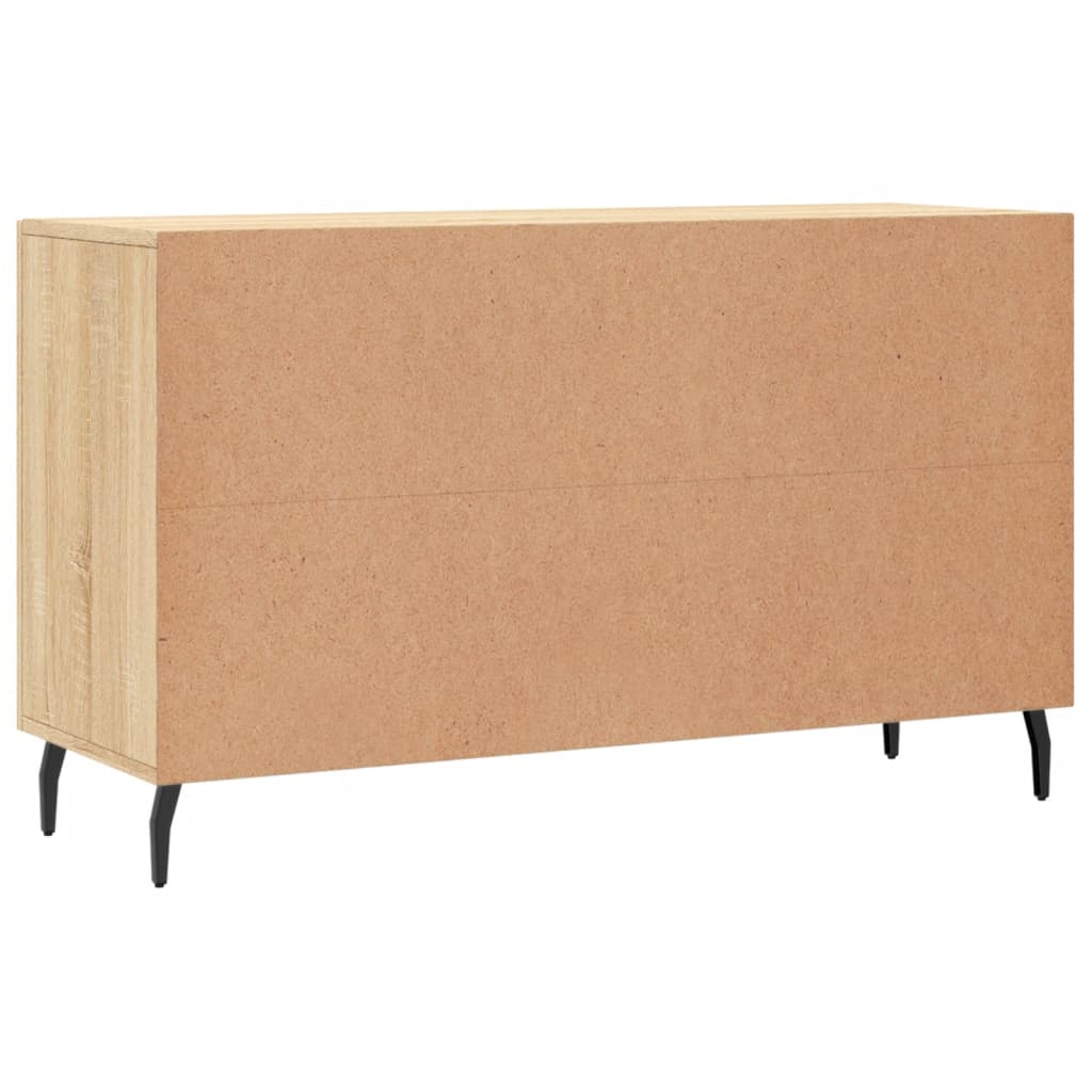Komoda boja hrasta sonome 100x36x60 cm od konstruiranog drva