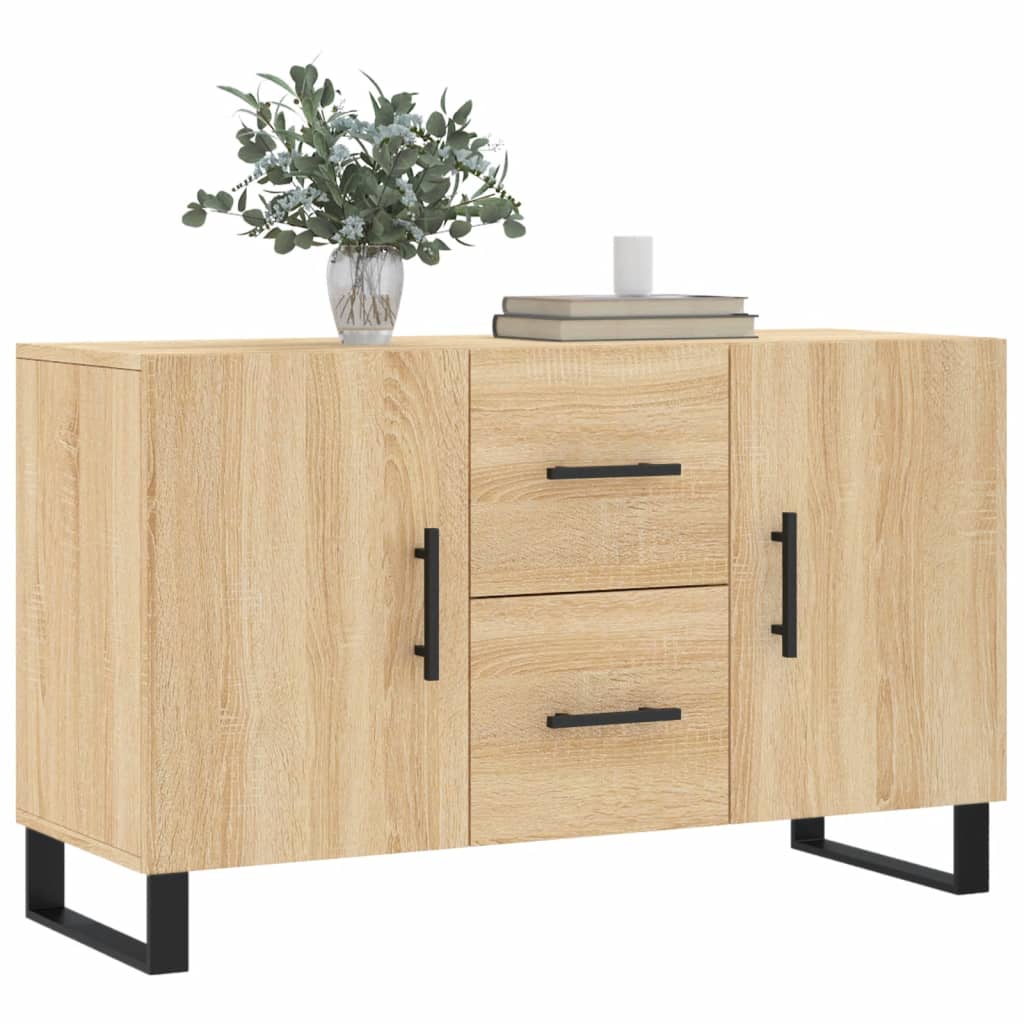 Komoda boja hrasta sonome 100x36x60 cm od konstruiranog drva