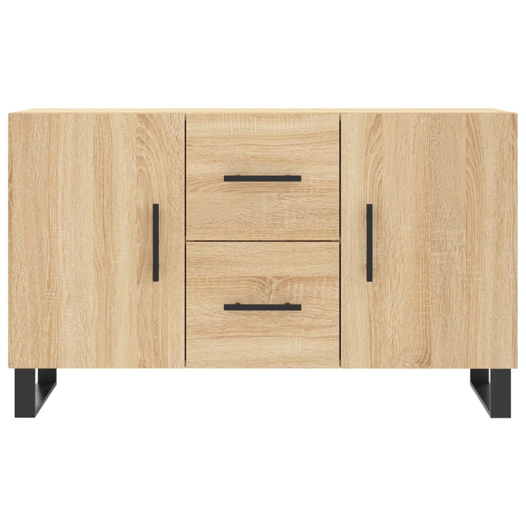 Komoda boja hrasta sonome 100x36x60 cm od konstruiranog drva