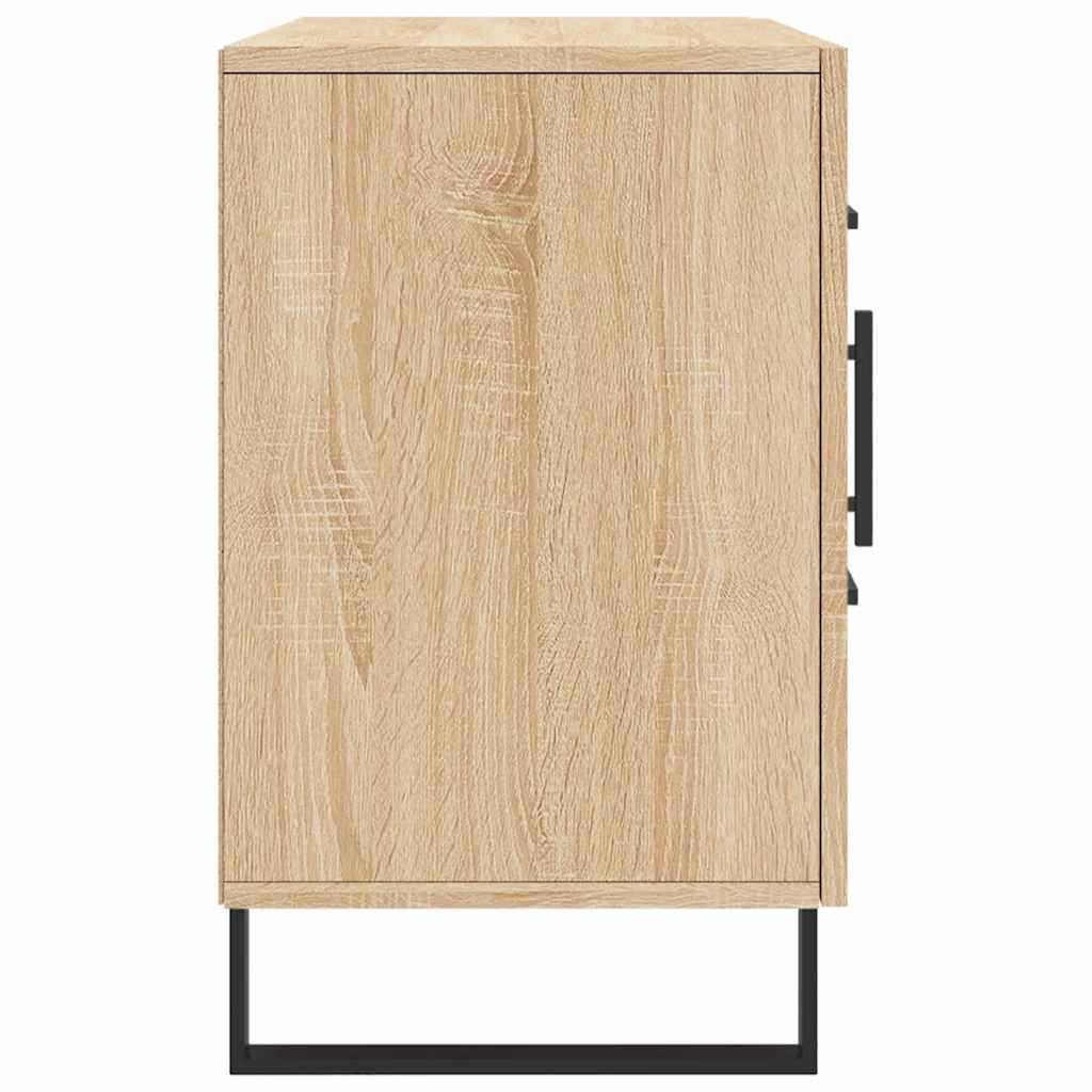 Komoda boja hrasta sonome 100x36x60 cm od konstruiranog drva
