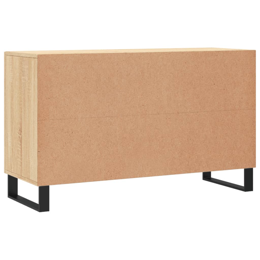 Komoda boja hrasta sonome 100x36x60 cm od konstruiranog drva