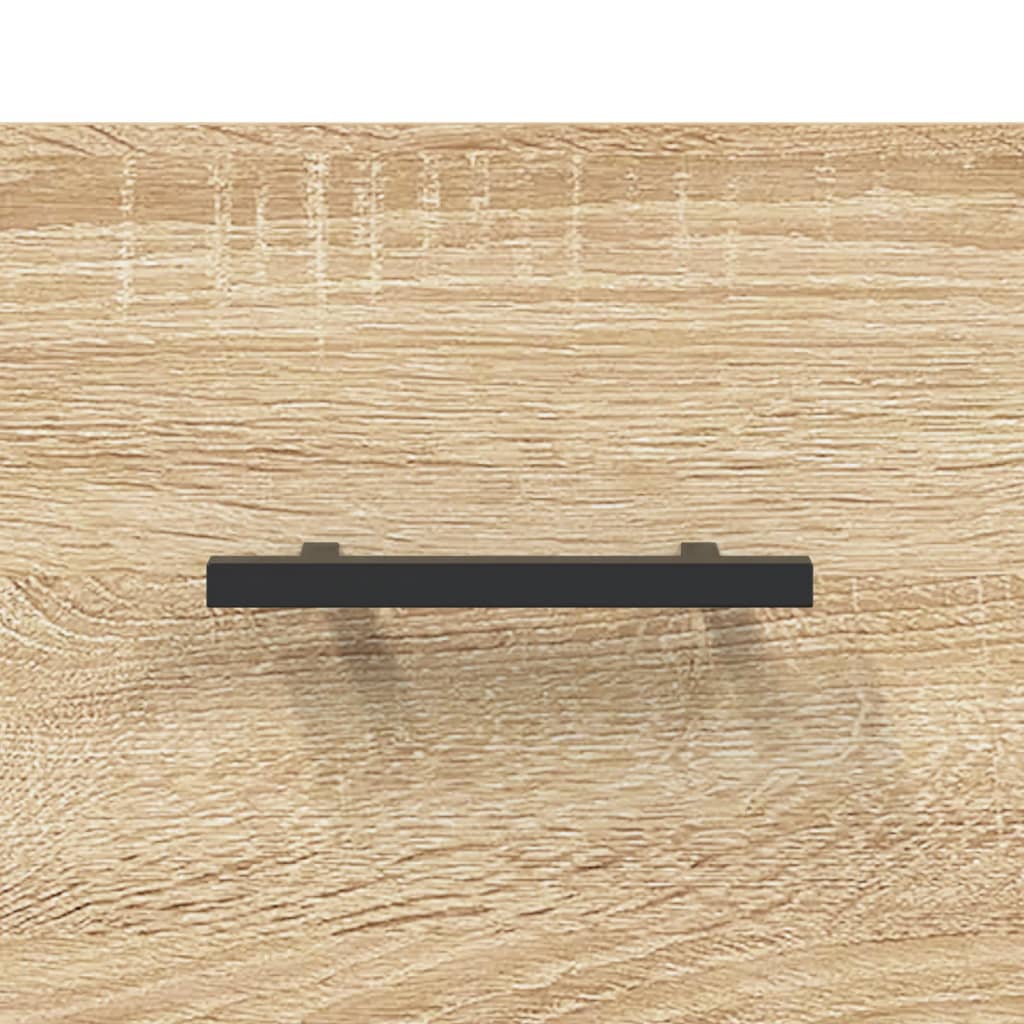 Komoda boja hrasta sonome 100x36x60 cm od konstruiranog drva