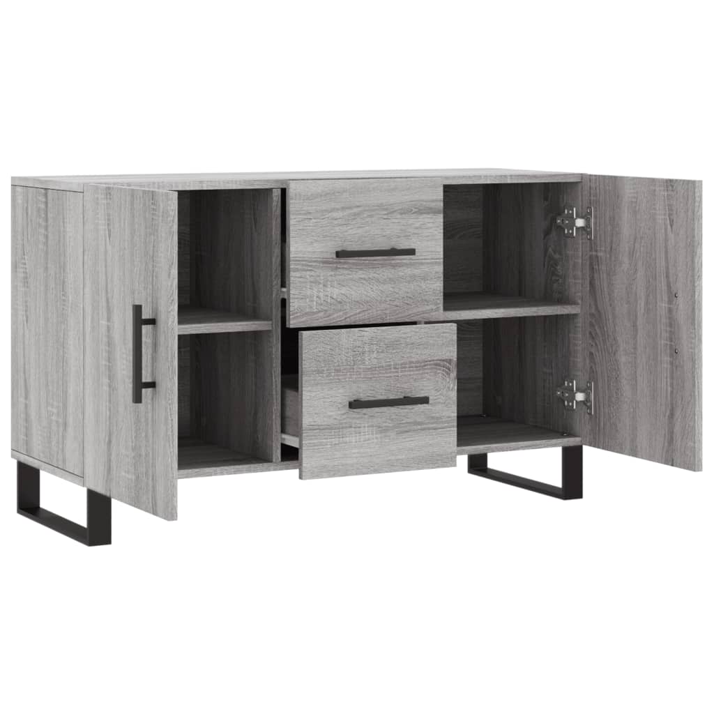 Komoda boja hrasta sonome 100 x 36 x 60 cm konstruirano drvo