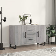 Komoda boja hrasta sonome 100 x 36 x 60 cm konstruirano drvo