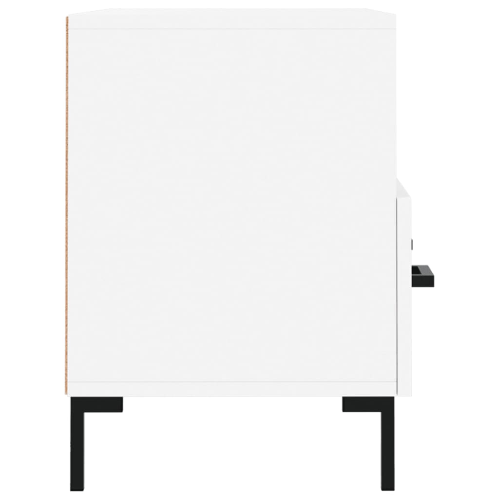 TV ormarić bijeli 80 x 36 x 50 cm od konstruiranog drva