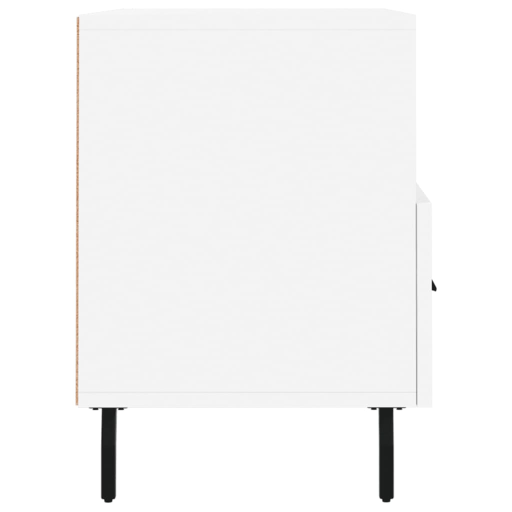 TV ormarić bijeli 80 x 36 x 50 cm od konstruiranog drva