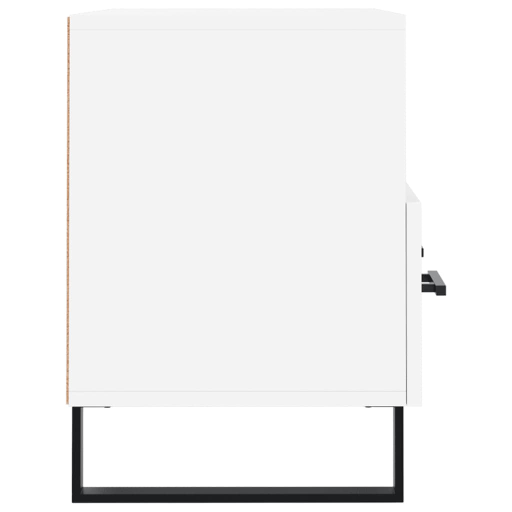 TV ormarić bijeli 80 x 36 x 50 cm od konstruiranog drva