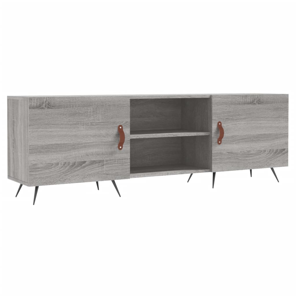 TV ormarić boja hrasta sonome 150x30x50 cm konstruirano drvo