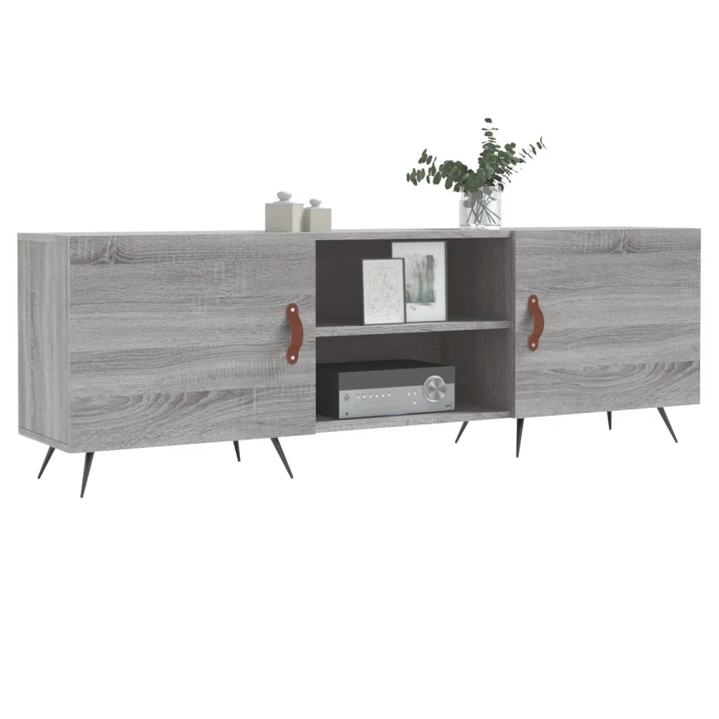 TV ormarić boja hrasta sonome 150x30x50 cm konstruirano drvo
