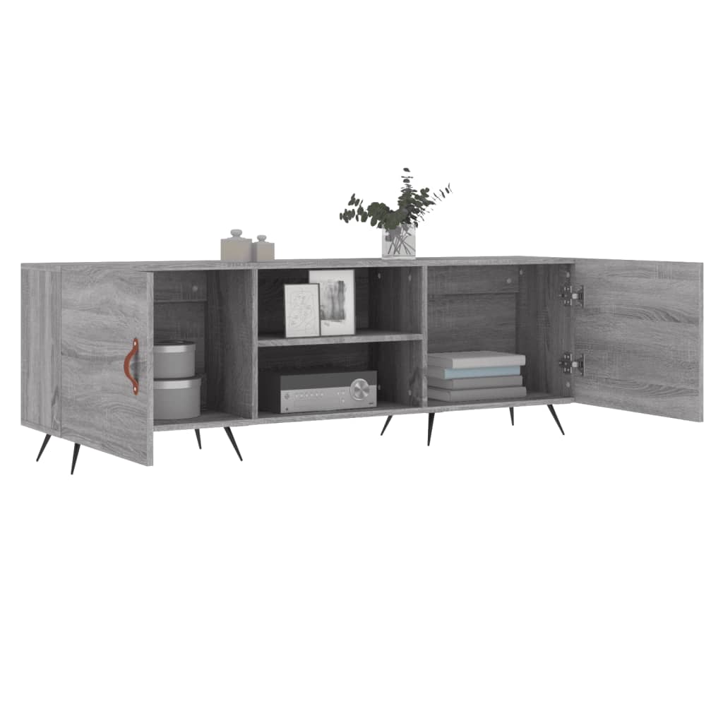 TV ormarić boja hrasta sonome 150x30x50 cm konstruirano drvo