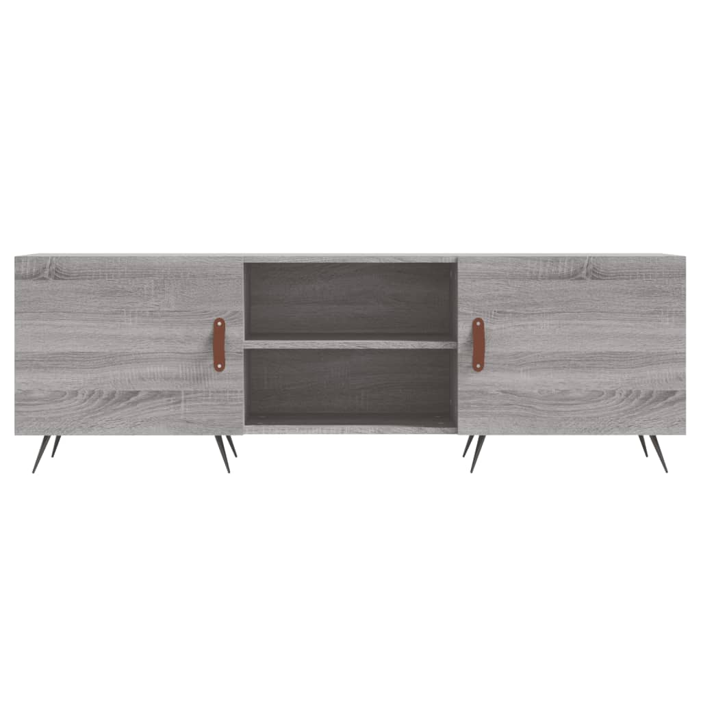 TV ormarić boja hrasta sonome 150x30x50 cm konstruirano drvo