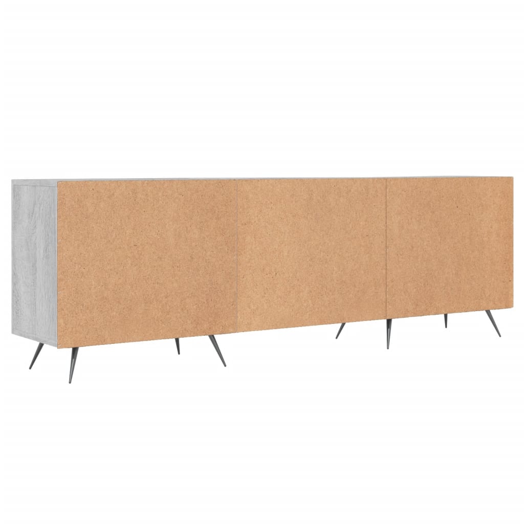TV ormarić boja hrasta sonome 150x30x50 cm konstruirano drvo