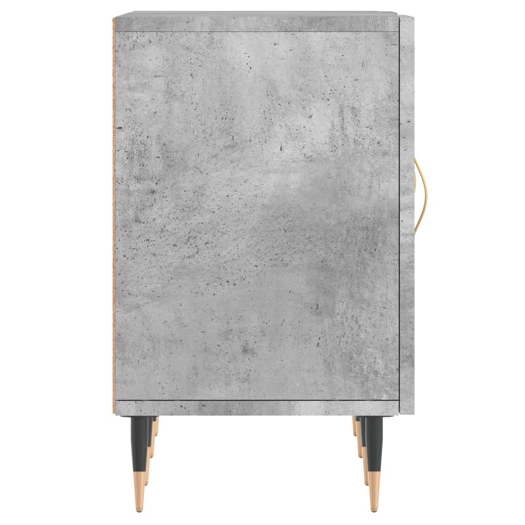 TV ormarić boja betona 150x30x50 cm od konstruiranog drva
