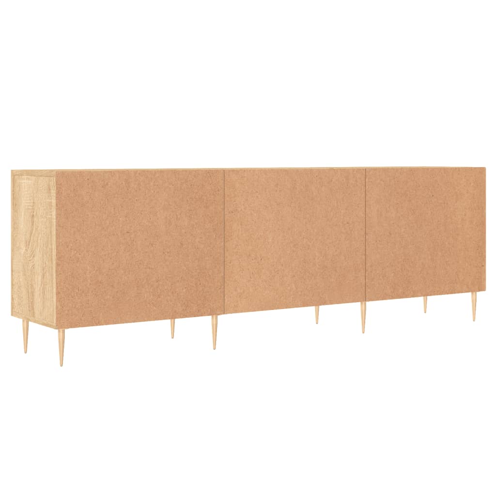 TV ormarić boja hrasta 150x30x50 cm od konstruiranog drva