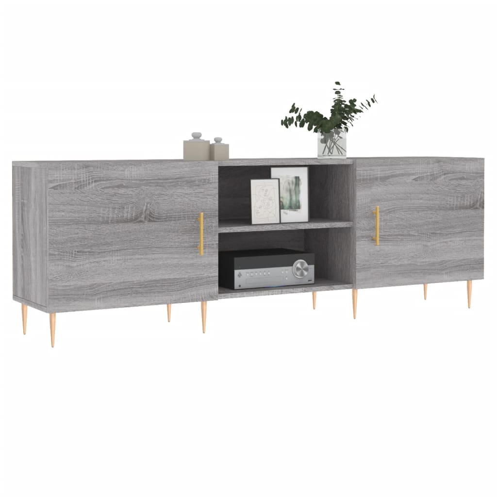 TV ormarić boja hrasta sonome 150x30x50 cm konstruirano drvo