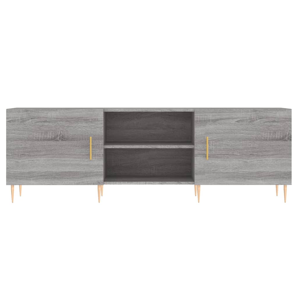 TV ormarić boja hrasta sonome 150x30x50 cm konstruirano drvo