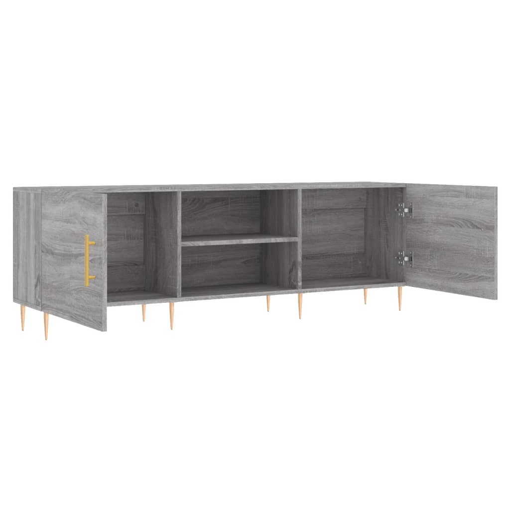 TV ormarić boja hrasta sonome 150x30x50 cm konstruirano drvo