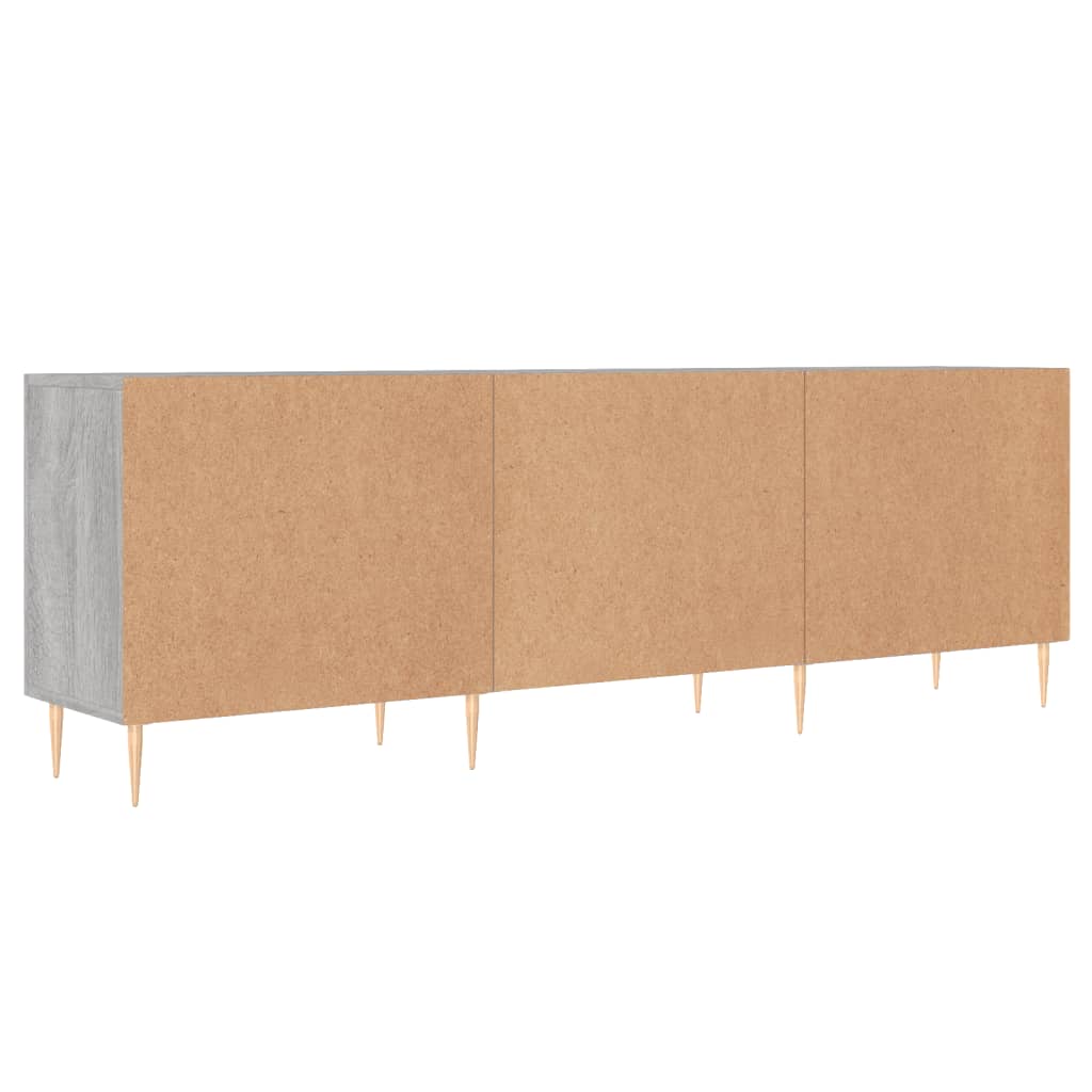 TV ormarić boja hrasta sonome 150x30x50 cm konstruirano drvo