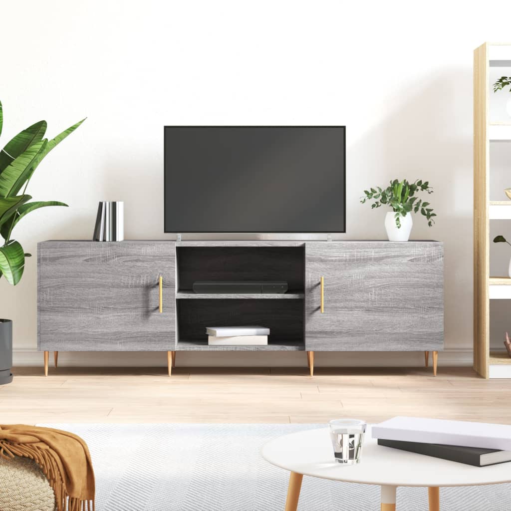TV ormarić boja hrasta sonome 150x30x50 cm konstruirano drvo