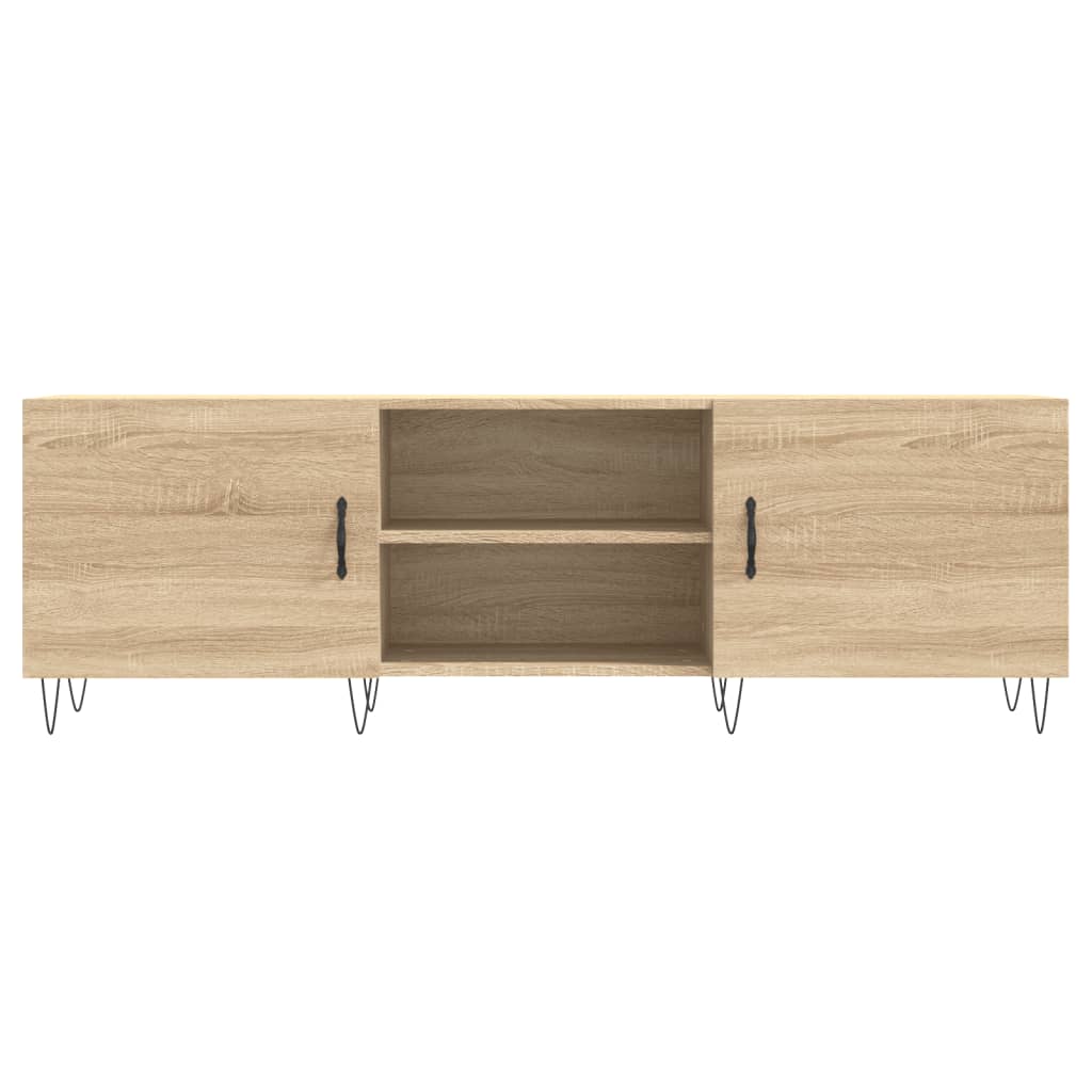 TV ormarić boja hrasta 150x30x50 cm od konstruiranog drva