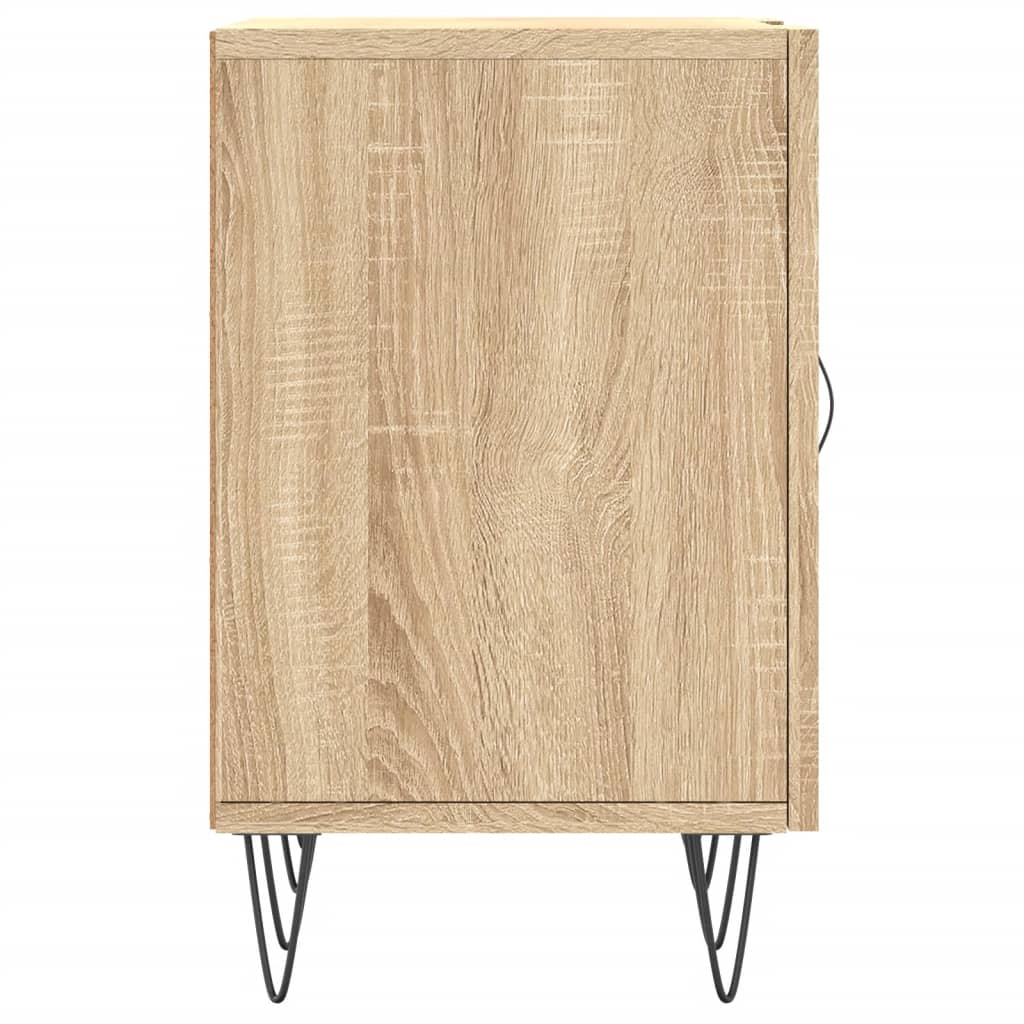 TV ormarić boja hrasta 150x30x50 cm od konstruiranog drva