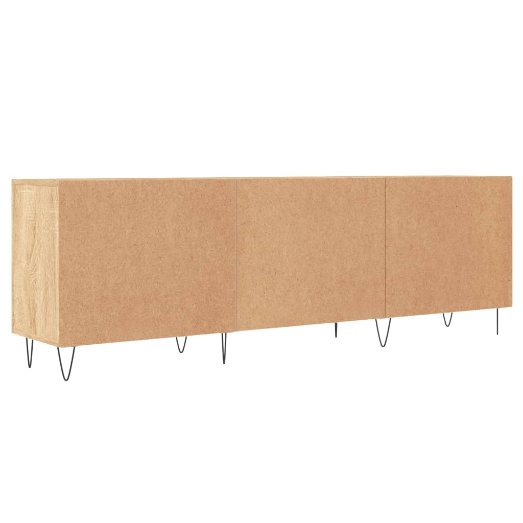 TV ormarić boja hrasta 150x30x50 cm od konstruiranog drva
