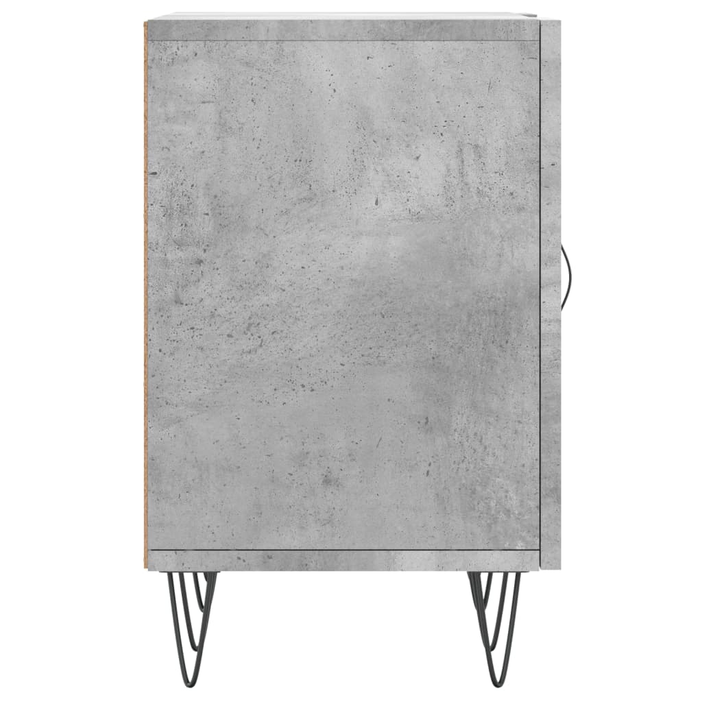 TV ormarić boja betona 150x30x50 cm od konstruiranog drva