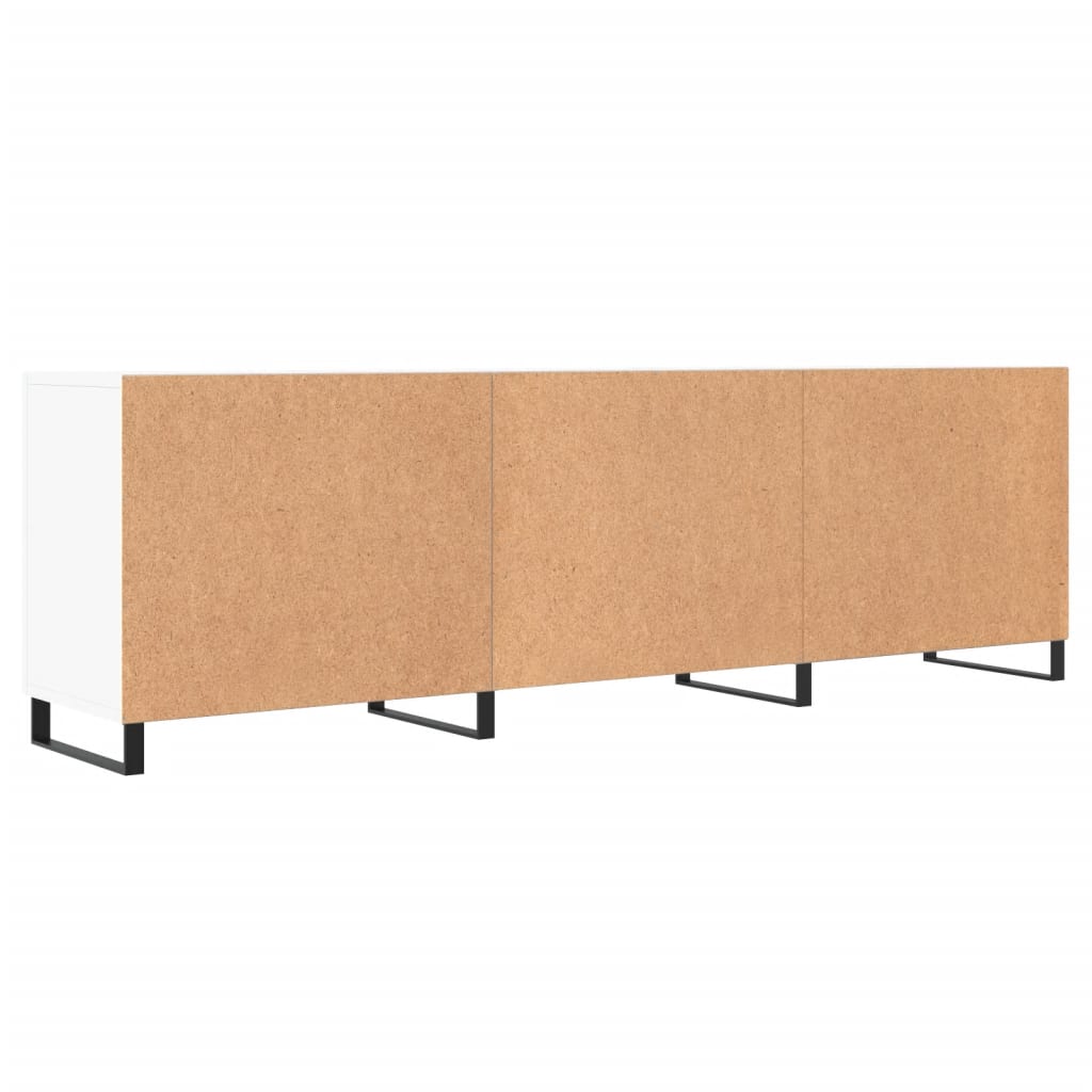 TV ormarić bijeli 150 x 30 x 50 cm od konstruiranog drva