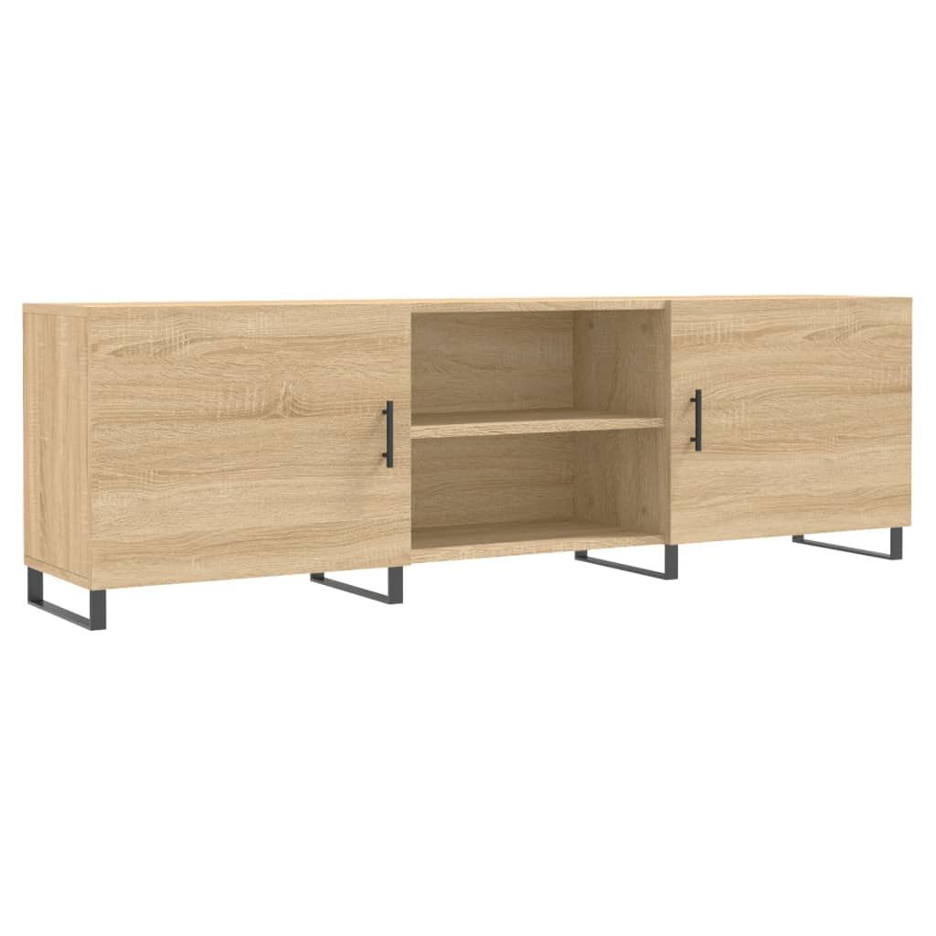 TV ormarić boja hrasta 150x30x50 cm od konstruiranog drva