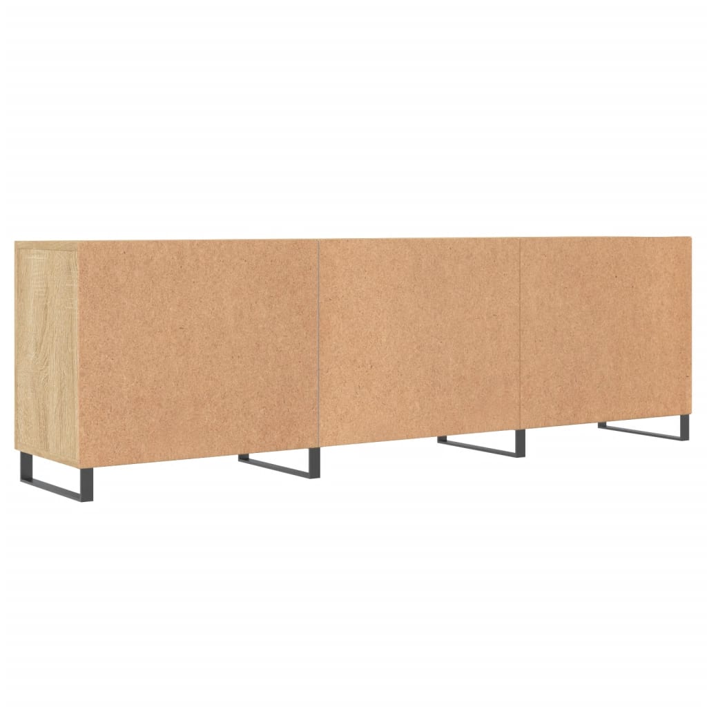 TV ormarić boja hrasta 150x30x50 cm od konstruiranog drva