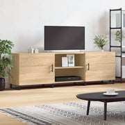 TV ormarić boja hrasta 150x30x50 cm od konstruiranog drva