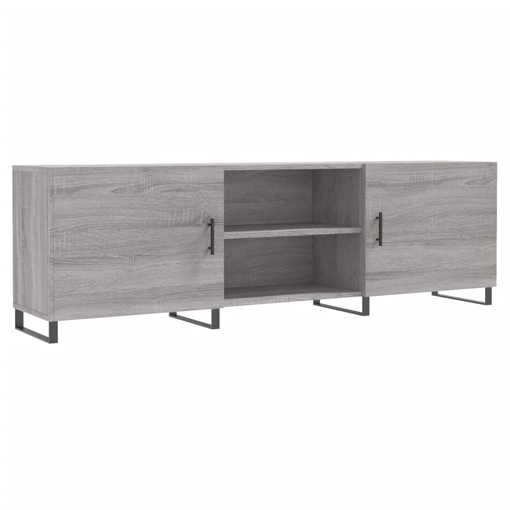 TV ormarić boja hrasta sonome 150x30x50 cm konstruirano drvo