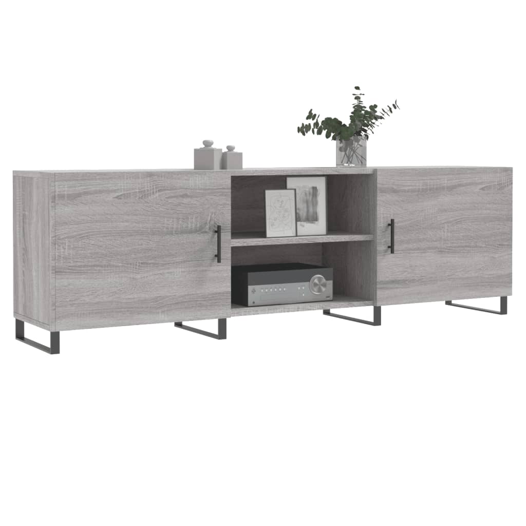 TV ormarić boja hrasta sonome 150x30x50 cm konstruirano drvo