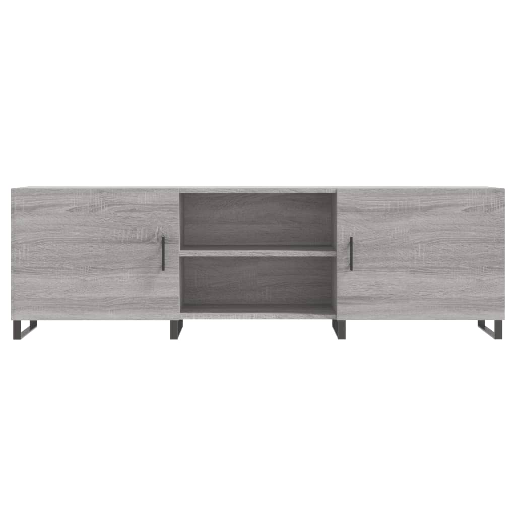 TV ormarić boja hrasta sonome 150x30x50 cm konstruirano drvo