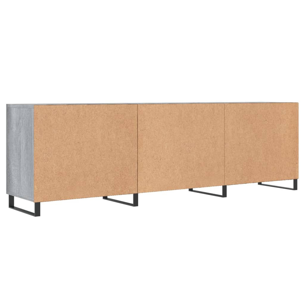 TV ormarić boja hrasta sonome 150x30x50 cm konstruirano drvo