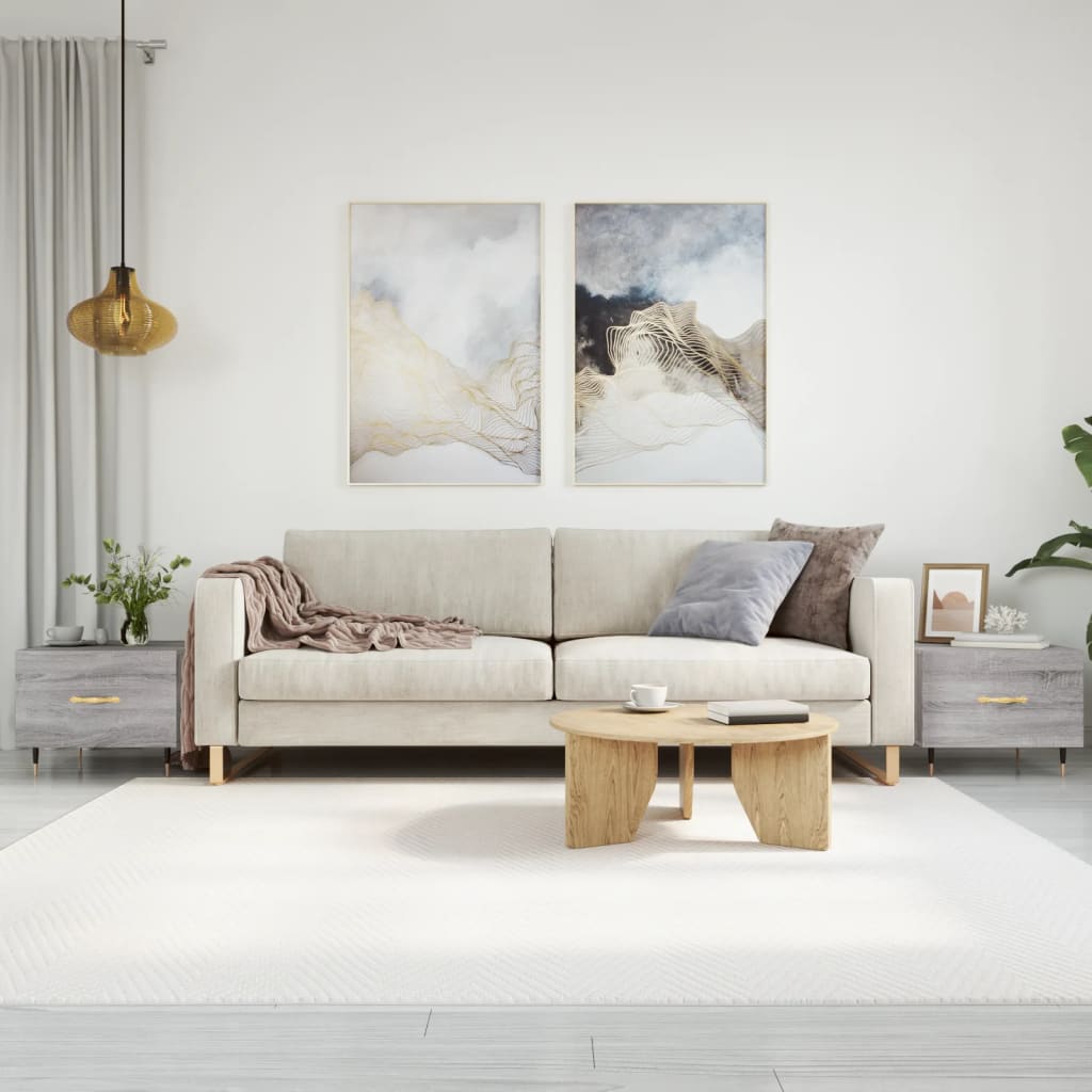 Stolići za kavu sjajni 50x50x40 konstruirano drvo