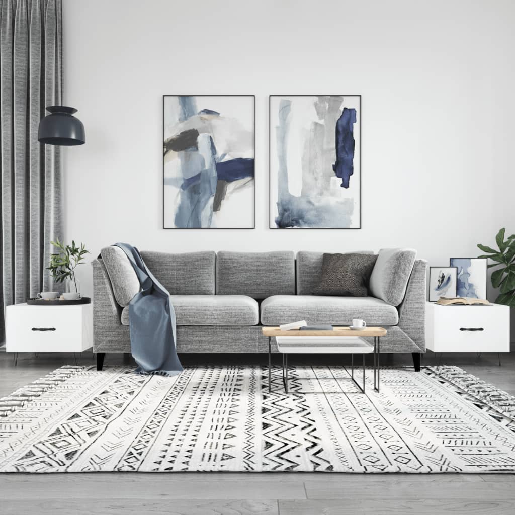 Stolići za kavu 50x50x40 cm od konstruiranog drva