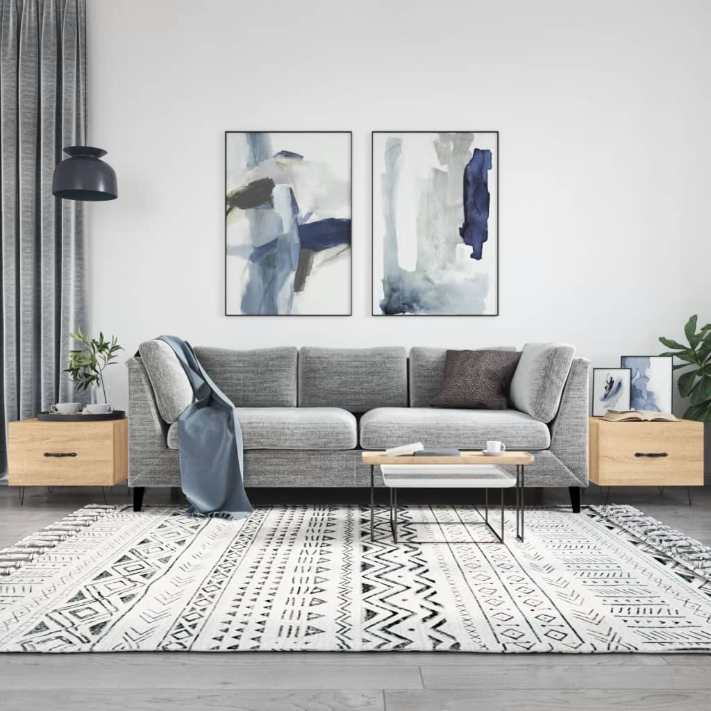 Stolići za kavu 50x50x40 cm od konstruiranog drva